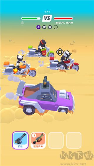 沙漠騎手無限生命金幣