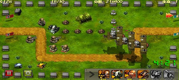 小小指揮官之二戰(zhàn)風(fēng)云無(wú)限升級(jí)點(diǎn)