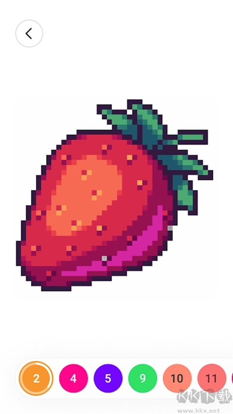 Color by Number填色游戲