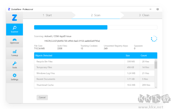 ZookaWare(卸載清理工具)
