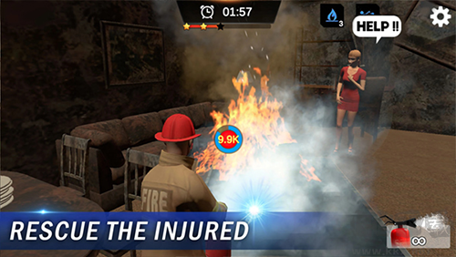 我是消防員救援模擬器安卓最新版