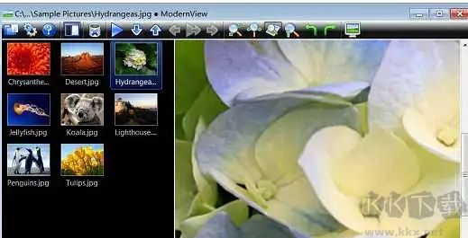 ModernView(圖片閱讀器)