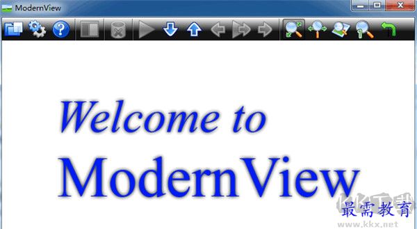 ModernView(圖片閱讀器)