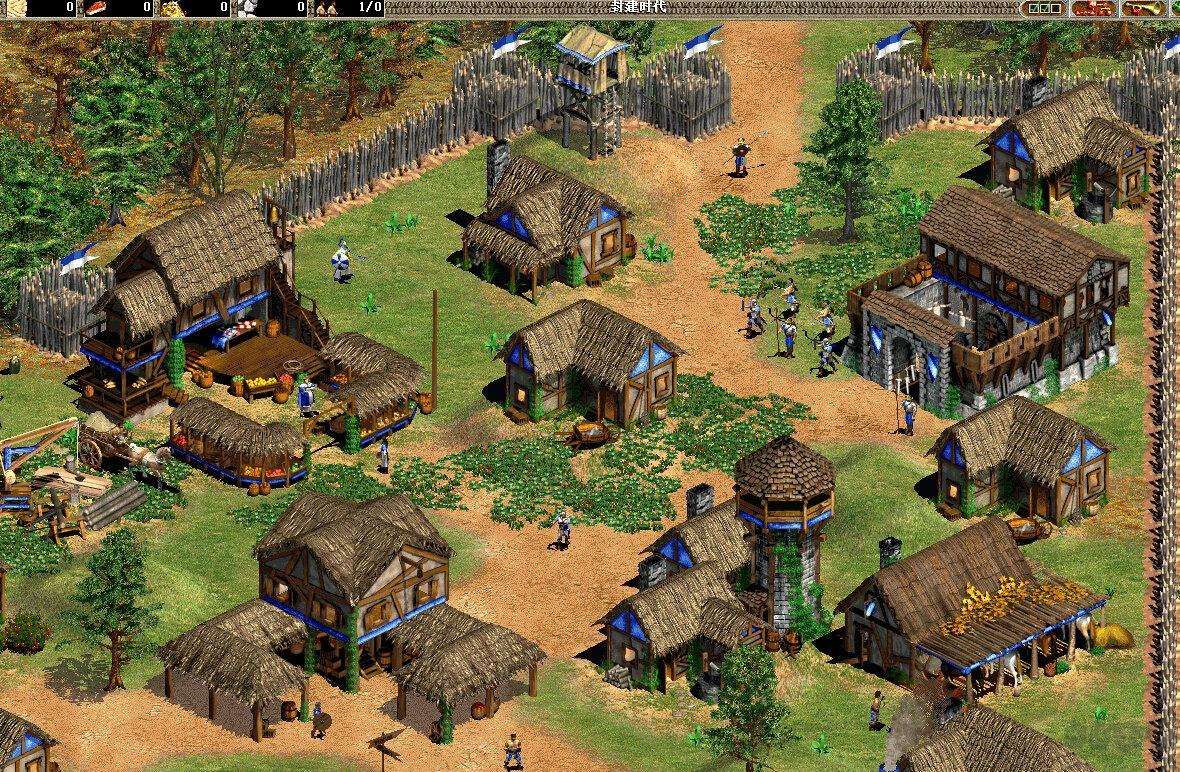 帝國時代2最新電腦版