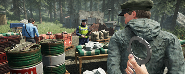 邊境檢察官客戶(hù)端