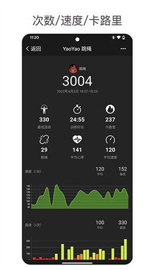 yaoyao跳繩app手表版