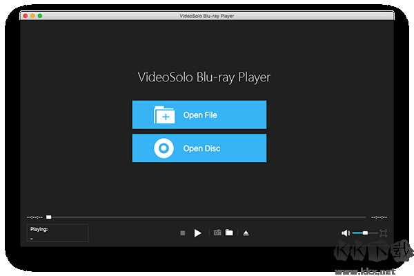VideoSolo Blu-ray Player(藍(lán)光視頻播放器)