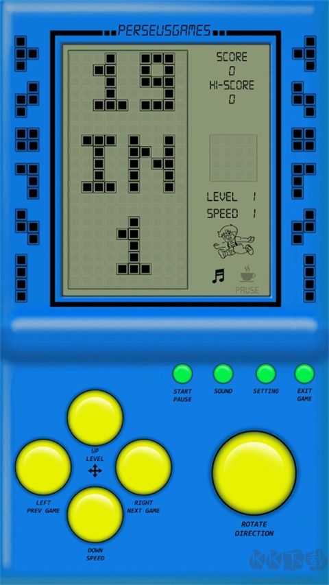 brick game游戲機(jī)