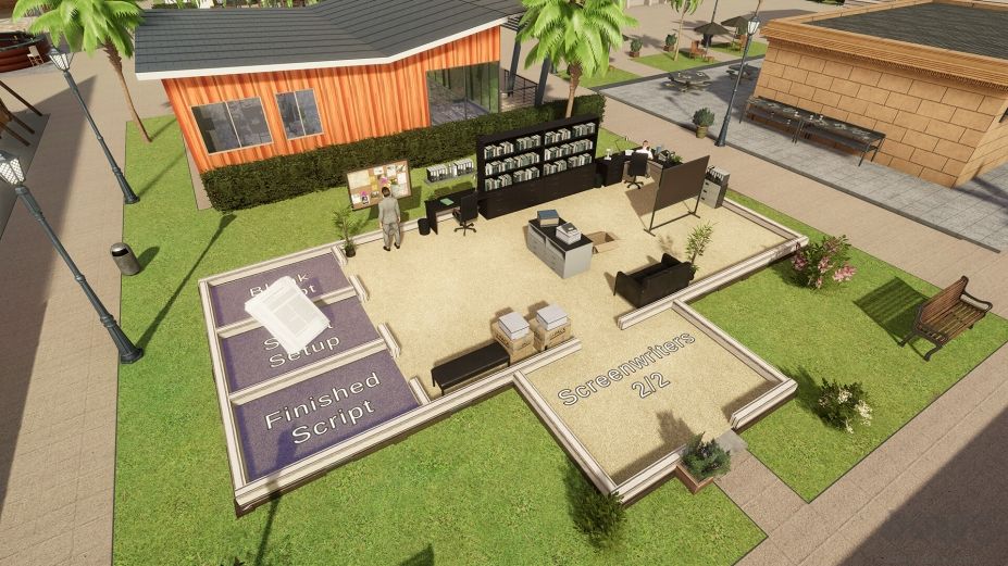 電影制作模擬器十五項(xiàng)修改器最新版