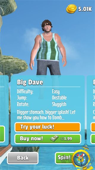 翻轉(zhuǎn)跳水無限金幣