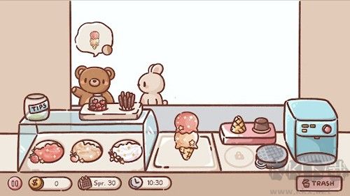 狗狗冰淇淋卡車安卓版