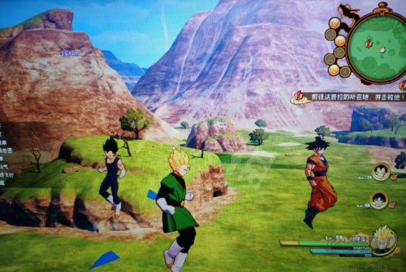 龍珠Z卡卡羅特漢化版