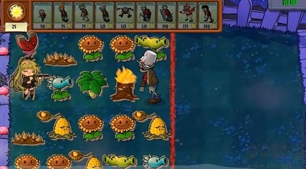 植物娘大戰(zhàn)僵尸電腦版