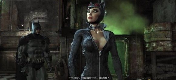 蝙蝠俠阿甘之城中文版