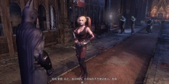 蝙蝠俠阿甘之城中文版