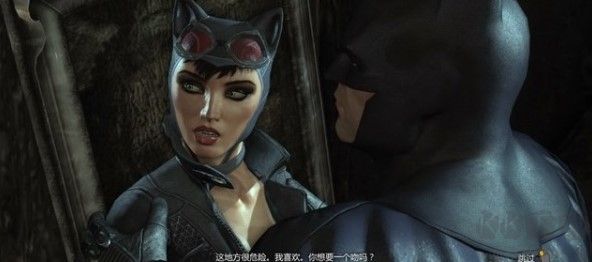 蝙蝠俠阿甘之城中文版