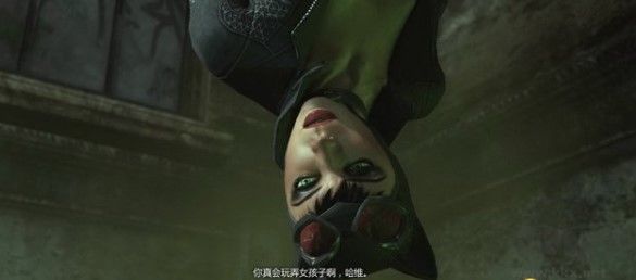 蝙蝠俠阿甘之城中文版