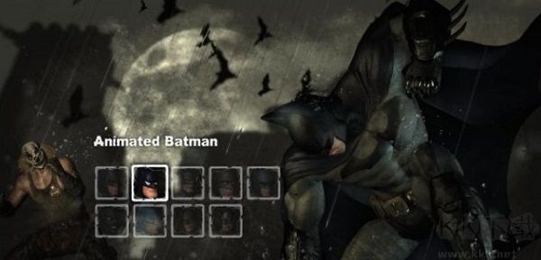 蝙蝠俠阿甘之城中文版