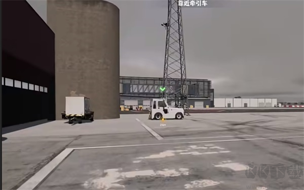 機場模擬地勤中文版