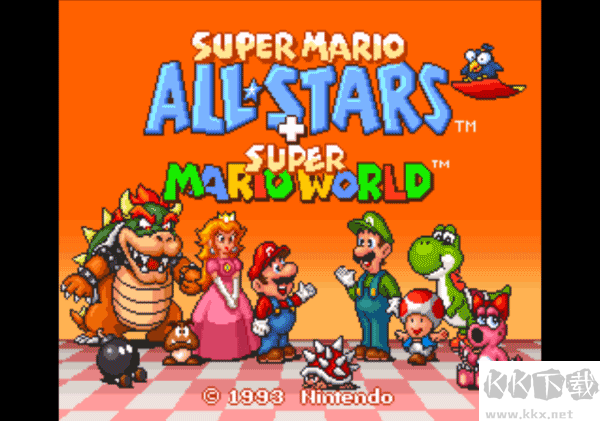 超級(jí)馬里奧全明星25周年紀(jì)念版