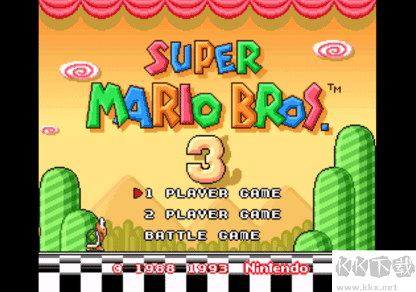 超級(jí)馬里奧全明星25周年紀(jì)念版