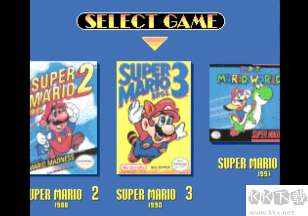 超級(jí)馬里奧全明星25周年紀(jì)念版