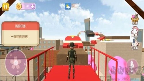 櫻花校園小舞跑酷手機版