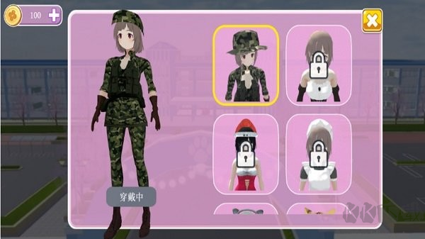 櫻花校園小舞跑酷手機版