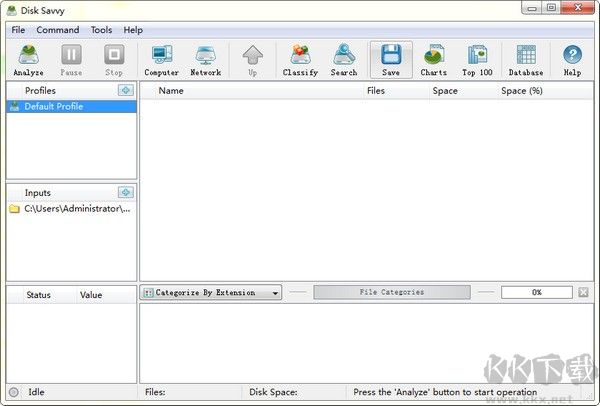 Disk Savvy(硬盤空間分析工具)