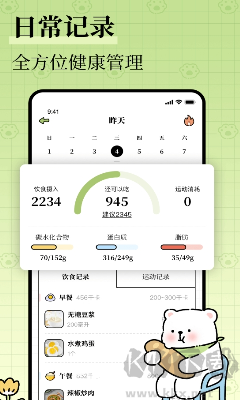 每日減脂(不運(yùn)動(dòng)也能減肥)