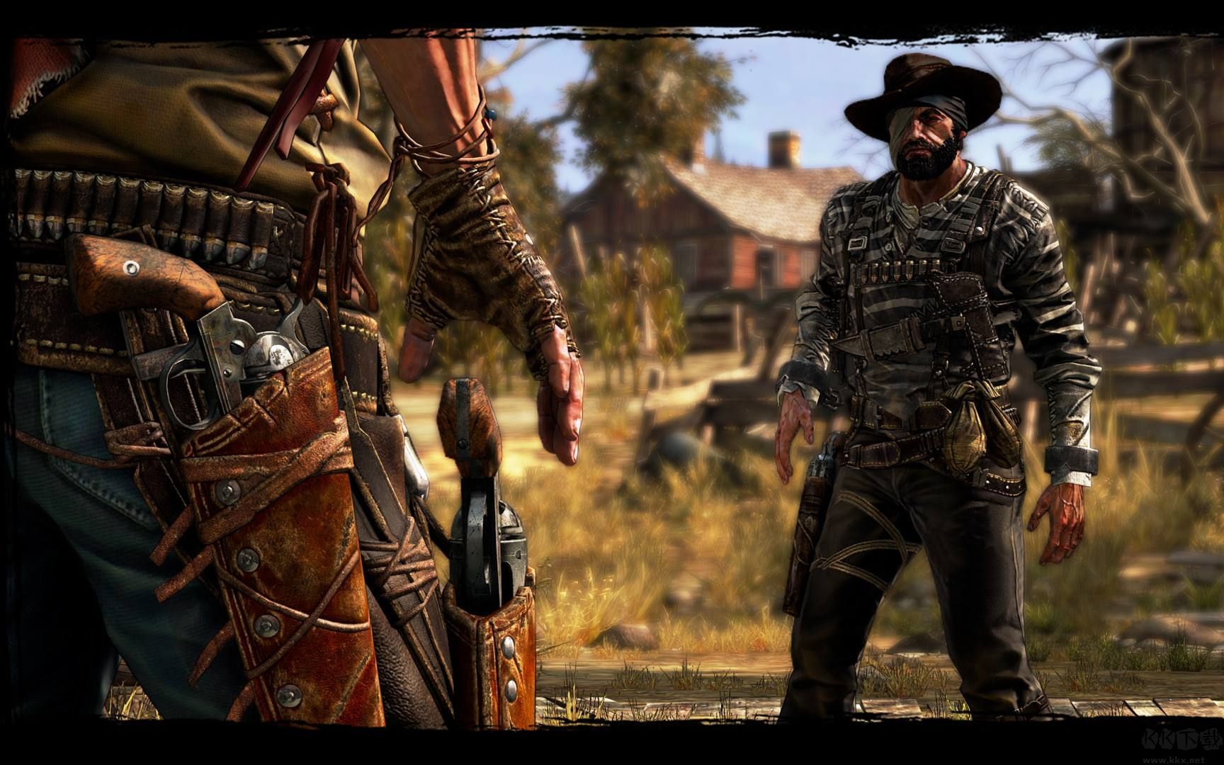 狂野西部:槍手六項修改器