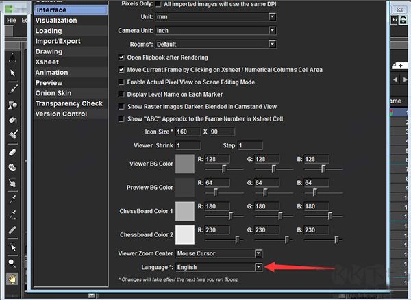 OpenToonz(2d動畫制作軟件)