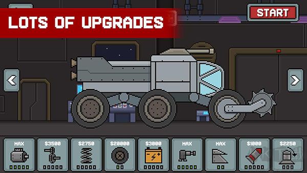 太空僵尸賽車內(nèi)置修改器