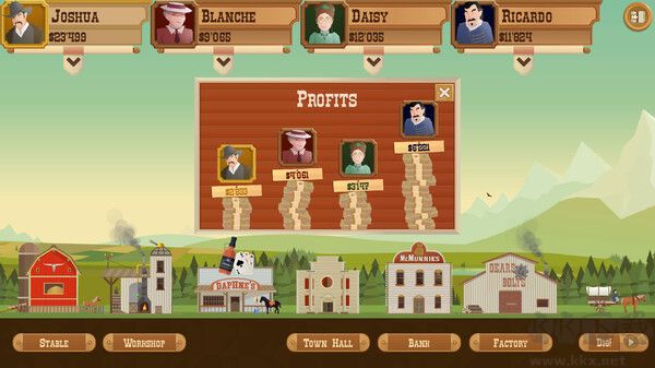 石油騷動電腦版