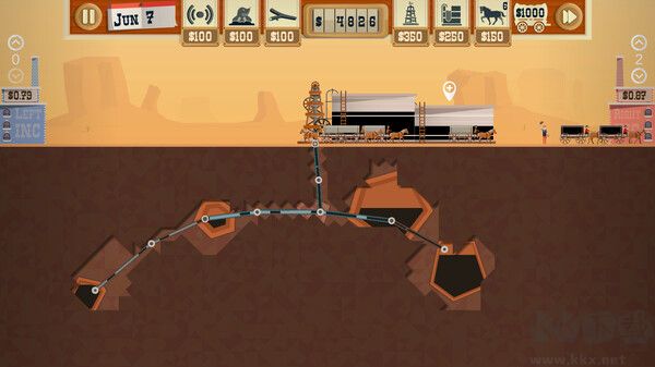 石油騷動電腦版