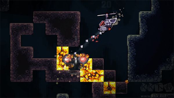 深地爆破采掘綠色版