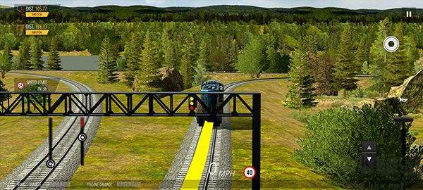 美國火車模擬器