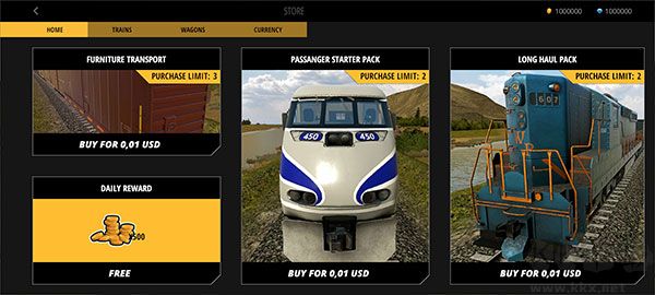 美國火車模擬器