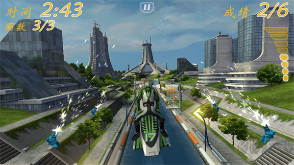 激流快艇1漢化版