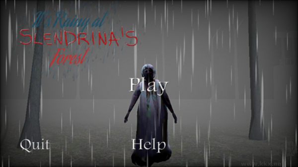 蘭德里納河的森林雨天模組