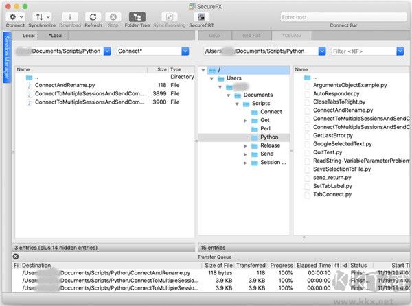 SecureFX(文件傳輸軟件)