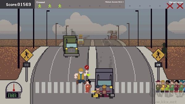 小朋友過(guò)馬路模擬器電腦版