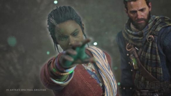 驅(qū)靈者新伊甸的幽靈端游