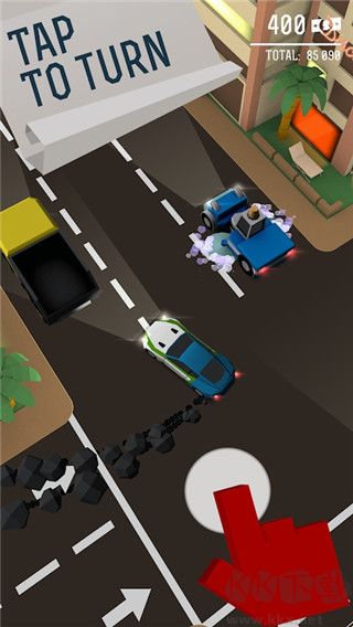 漂移追逐無限金幣版