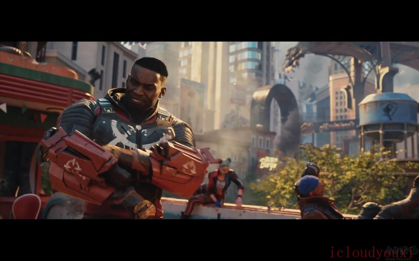 自殺小隊(duì)消滅正義聯(lián)盟二十三項(xiàng)修改器