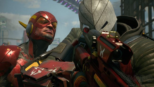 自殺小隊(duì)消滅正義聯(lián)盟二十三項(xiàng)修改器