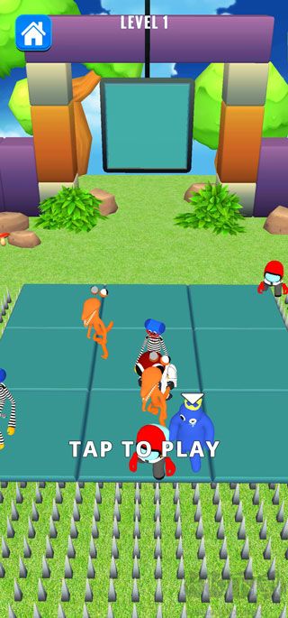 彩虹朋友大亂斗