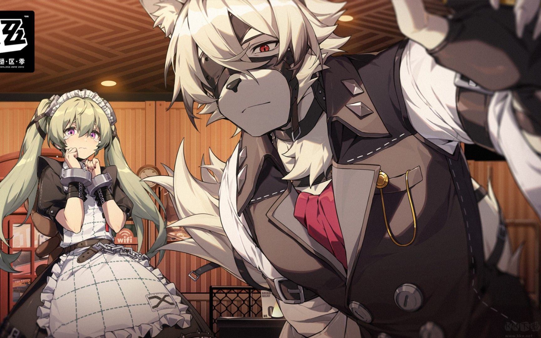 絕區(qū)零官網(wǎng)正版