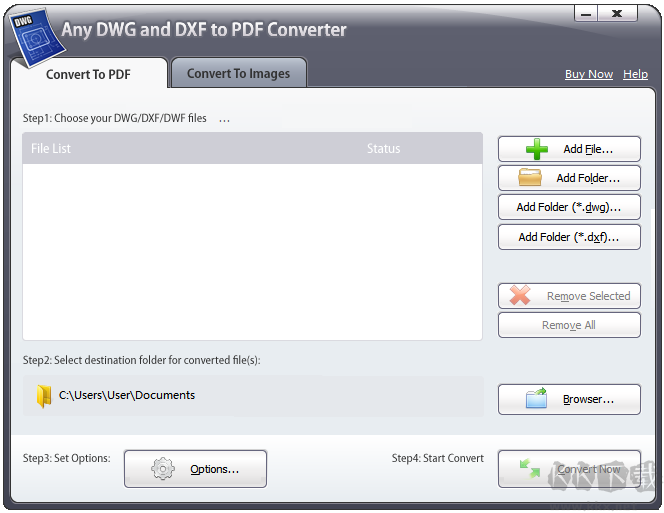 Any DWG to PDF Converter(格式轉(zhuǎn)換工具)