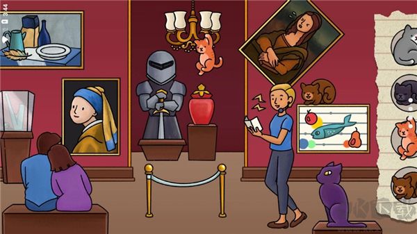 喵偵探咪雅(附攻略)